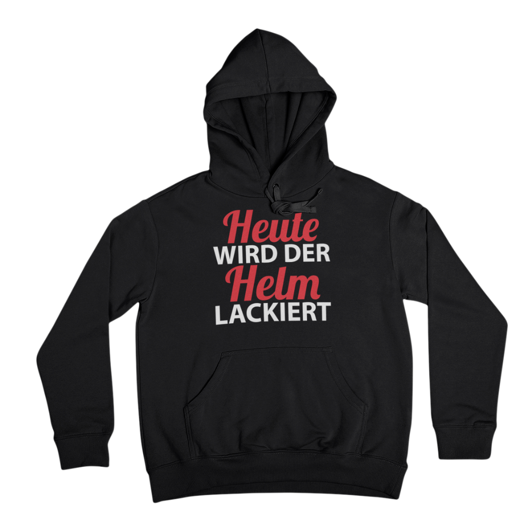 Helm lackieren - Hoodie Unisex