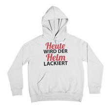 Lade das Bild in den Galerie-Viewer, Helm lackieren - Hoodie Unisex
