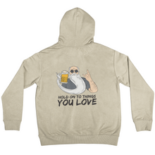 Lade das Bild in den Galerie-Viewer, Hold on - Backprint Hoodie
