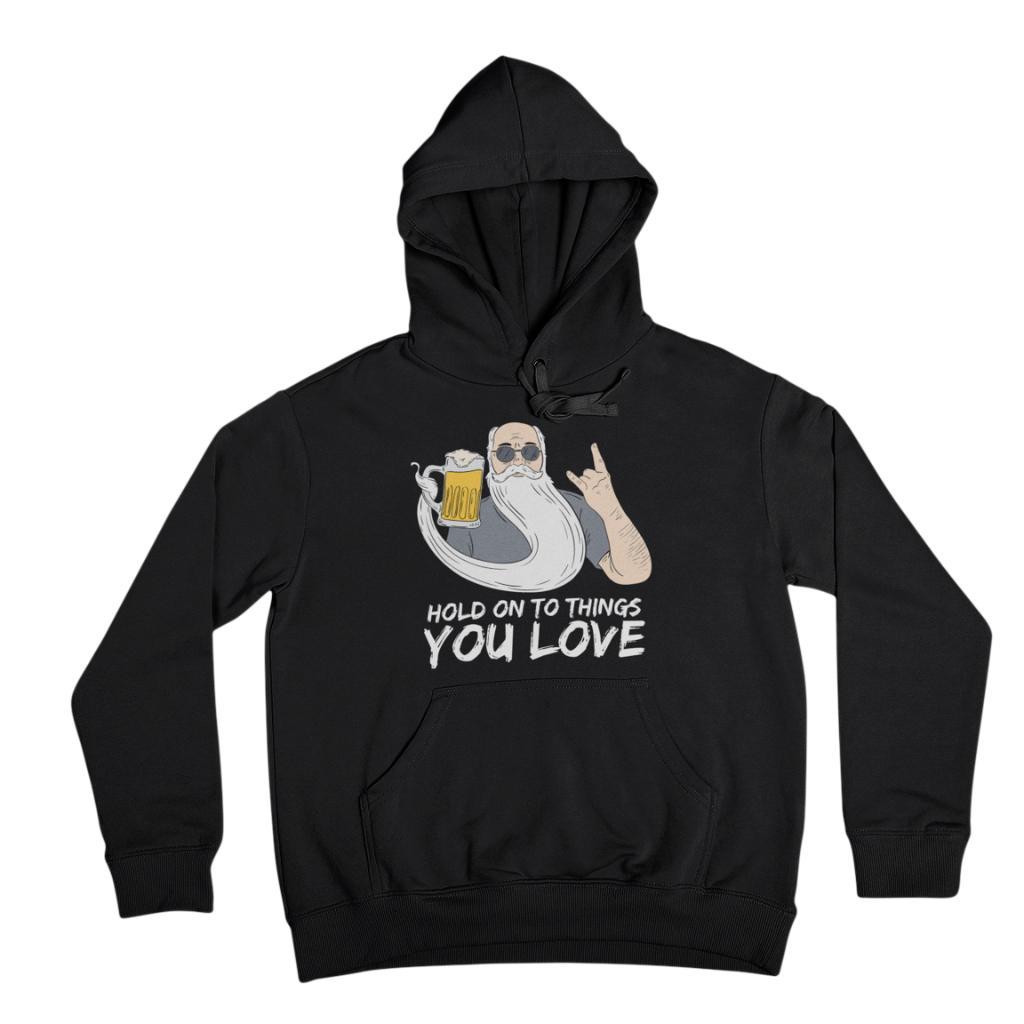 Hold on - Hoodie Unisex