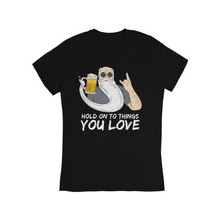 Lade das Bild in den Galerie-Viewer, Things you love - Bio Shirt Unisex
