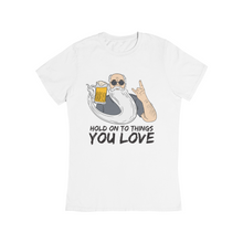 Lade das Bild in den Galerie-Viewer, Things you love - Bio Shirt Unisex
