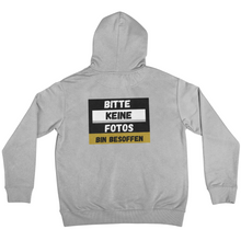 Lade das Bild in den Galerie-Viewer, Keine Fotos - Backprint Hoodie
