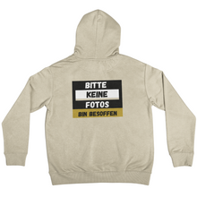 Lade das Bild in den Galerie-Viewer, Keine Fotos - Backprint Hoodie
