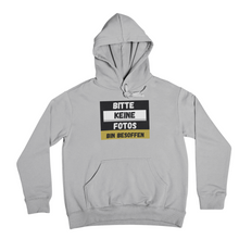 Lade das Bild in den Galerie-Viewer, Keine Fotos - Hoodie Unisex
