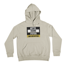 Lade das Bild in den Galerie-Viewer, Keine Fotos - Hoodie Unisex
