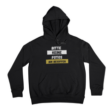 Lade das Bild in den Galerie-Viewer, Keine Fotos - Hoodie Unisex
