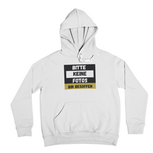 Lade das Bild in den Galerie-Viewer, Keine Fotos - Hoodie Unisex
