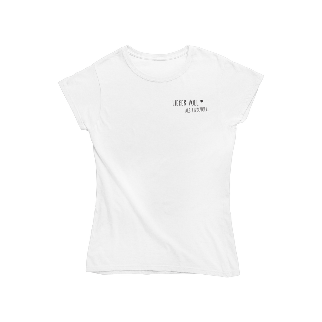 Liebevoll - Bio Shirt Damen