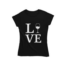 Lade das Bild in den Galerie-Viewer, Love - Bio Shirt Damen
