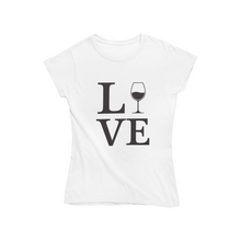 Lade das Bild in den Galerie-Viewer, Love - Bio Shirt Damen
