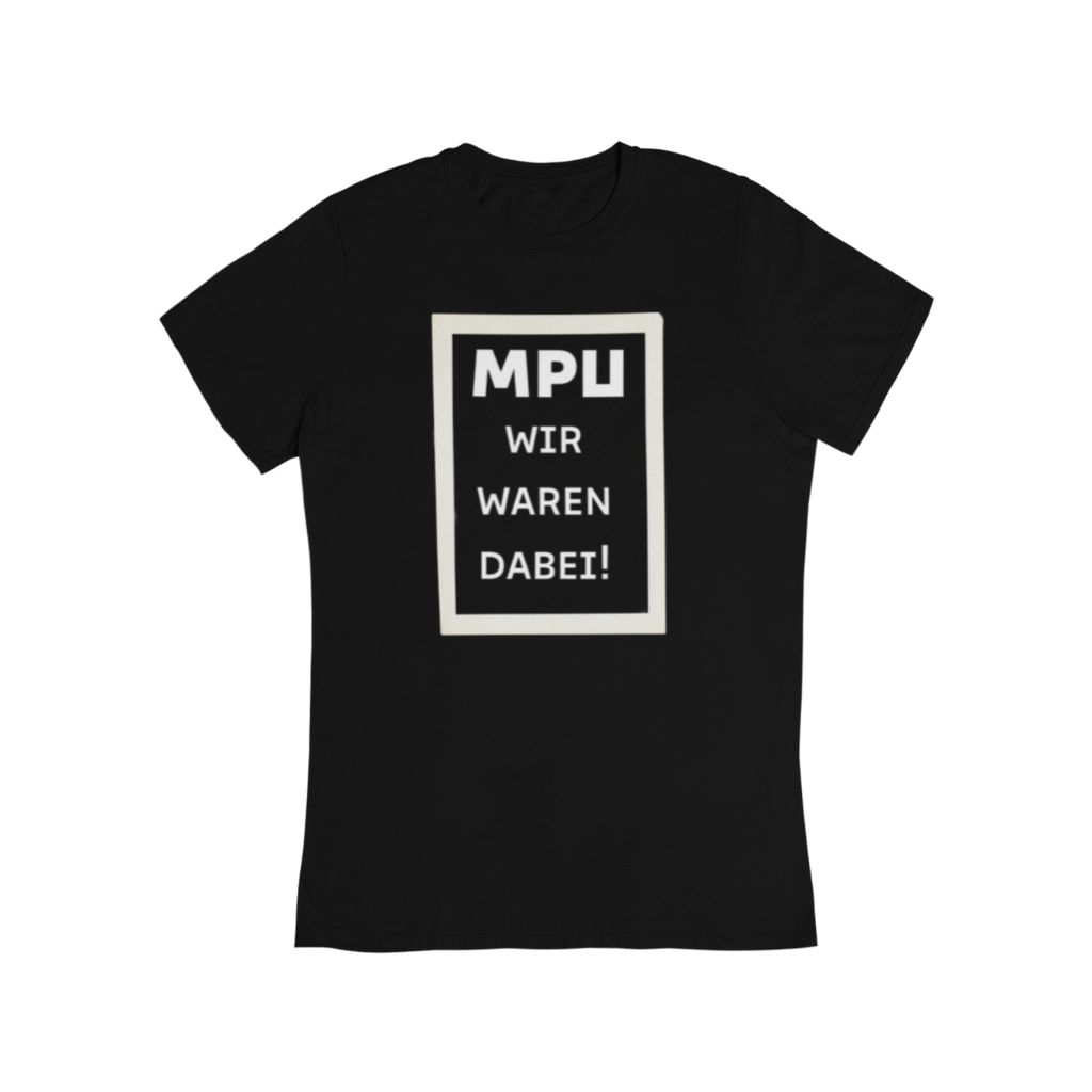 MPU - Bio Shirt Unisex