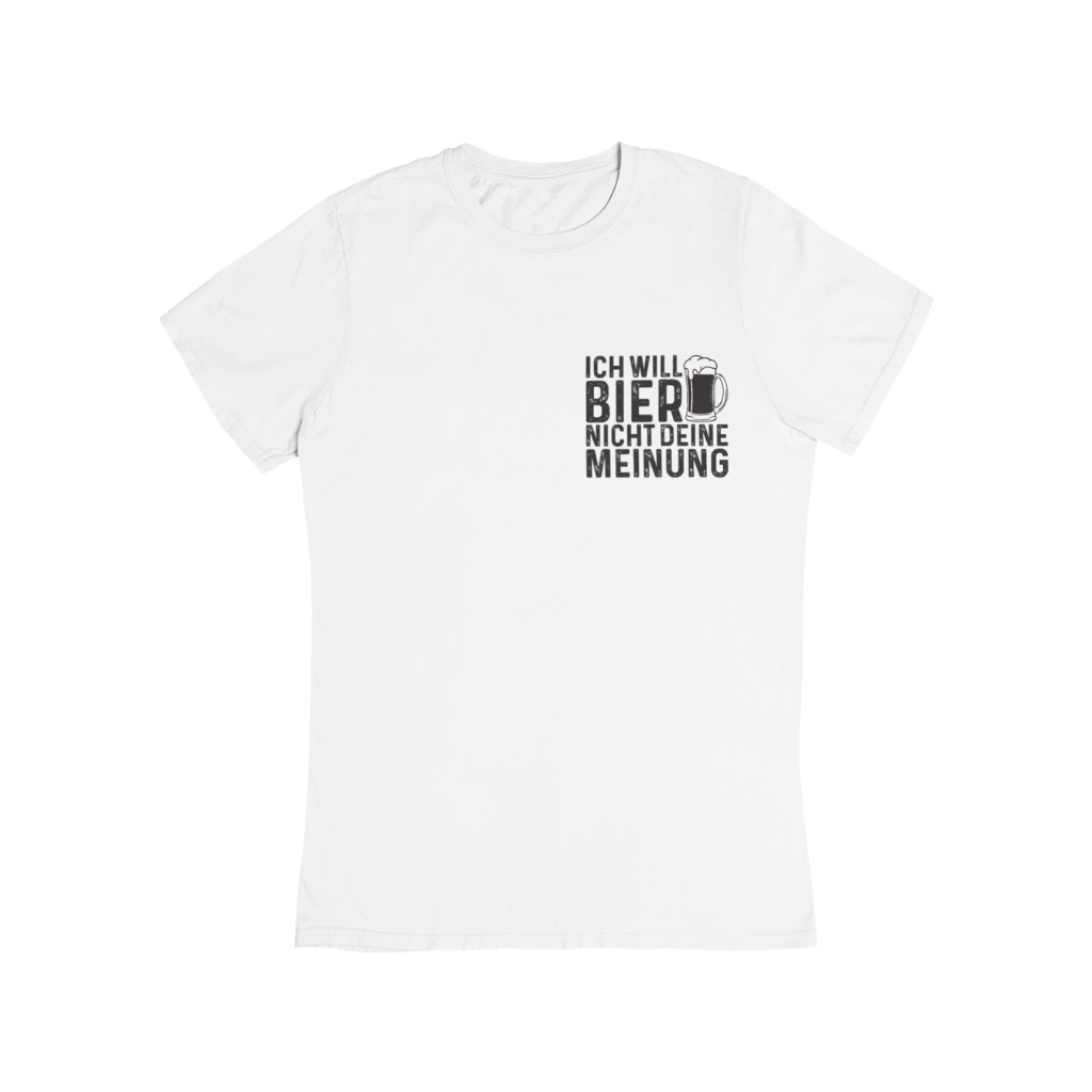 Meinung - Bio Shirt Unisex