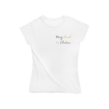 Lade das Bild in den Galerie-Viewer, Merry Drunk - Bio Shirt Damen
