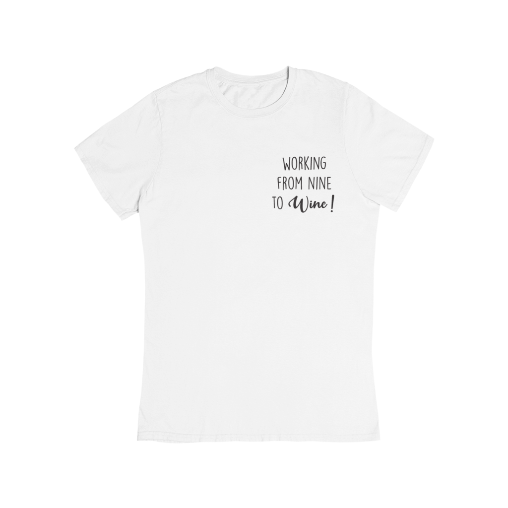 Nine to Wine - Bio Shirt Unisex