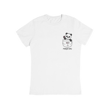 Lade das Bild in den Galerie-Viewer, Panda Vino - Bio Shirt Unisex
