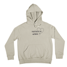 Lade das Bild in den Galerie-Viewer, Partners in Wine - Hoodie Unisex
