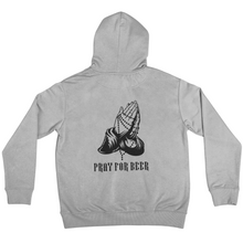 Lade das Bild in den Galerie-Viewer, Pray for Beer - Backprint Hoodie
