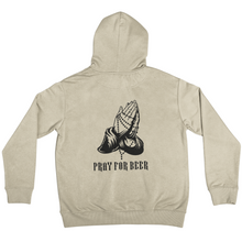 Lade das Bild in den Galerie-Viewer, Pray for Beer - Backprint Hoodie
