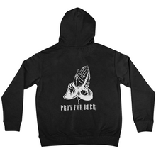 Lade das Bild in den Galerie-Viewer, Pray for Beer - Backprint Hoodie
