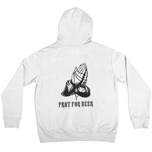 Lade das Bild in den Galerie-Viewer, Pray for Beer - Backprint Hoodie
