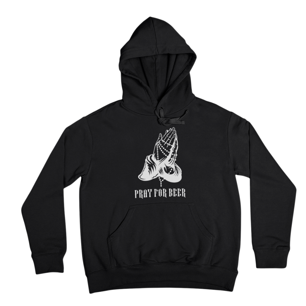 Pray for Beer - Hoodie Unisex