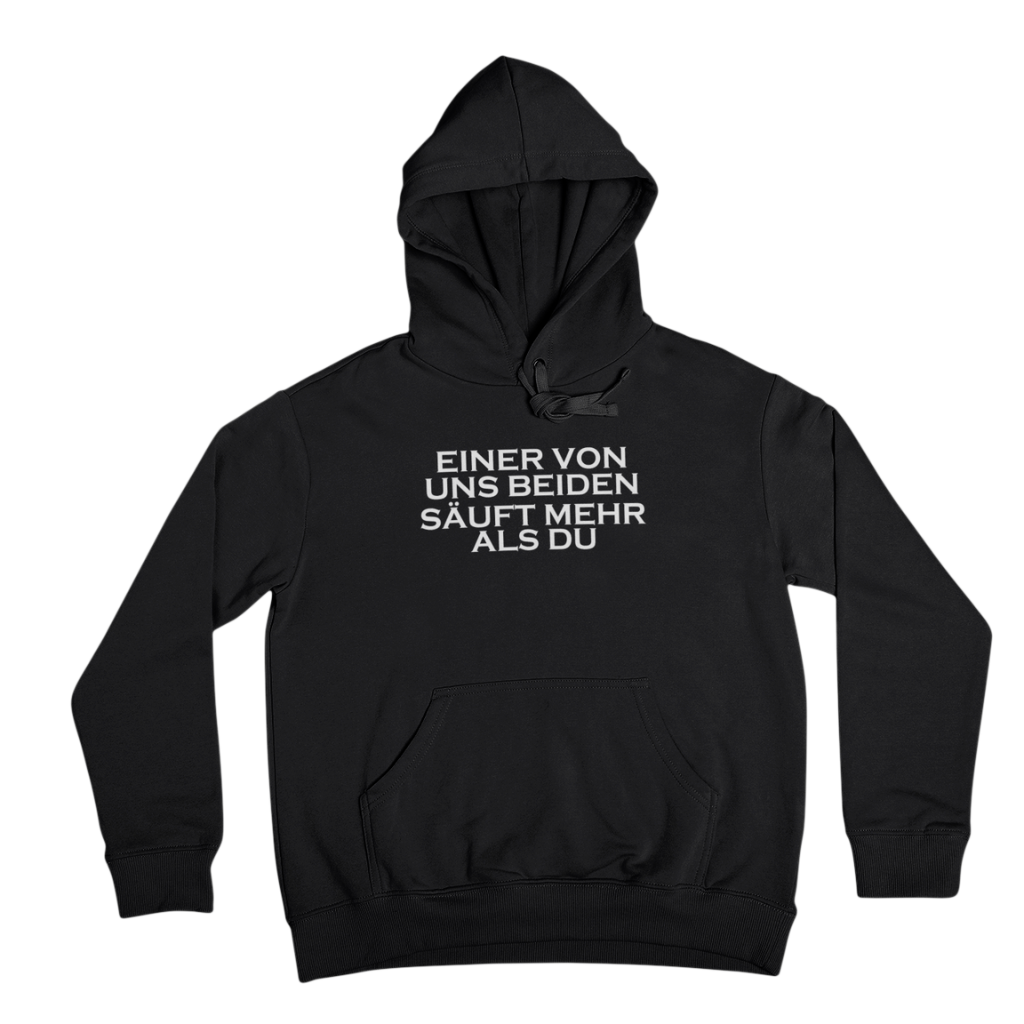 Säuft mehr als Du - Hoodie Unisex