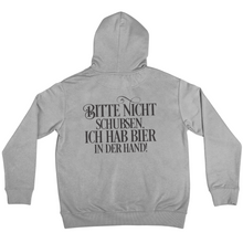 Lade das Bild in den Galerie-Viewer, Schubsen Bier - Backprint Hoodie
