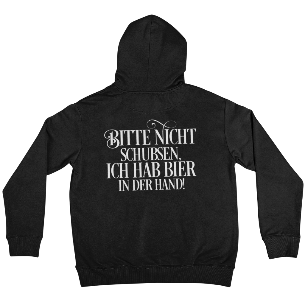 Schubsen Bier - Backprint Hoodie