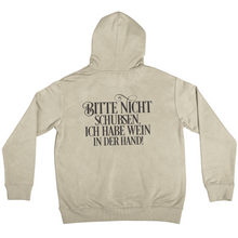 Lade das Bild in den Galerie-Viewer, Schubsen Wein - Backprint Hoodie
