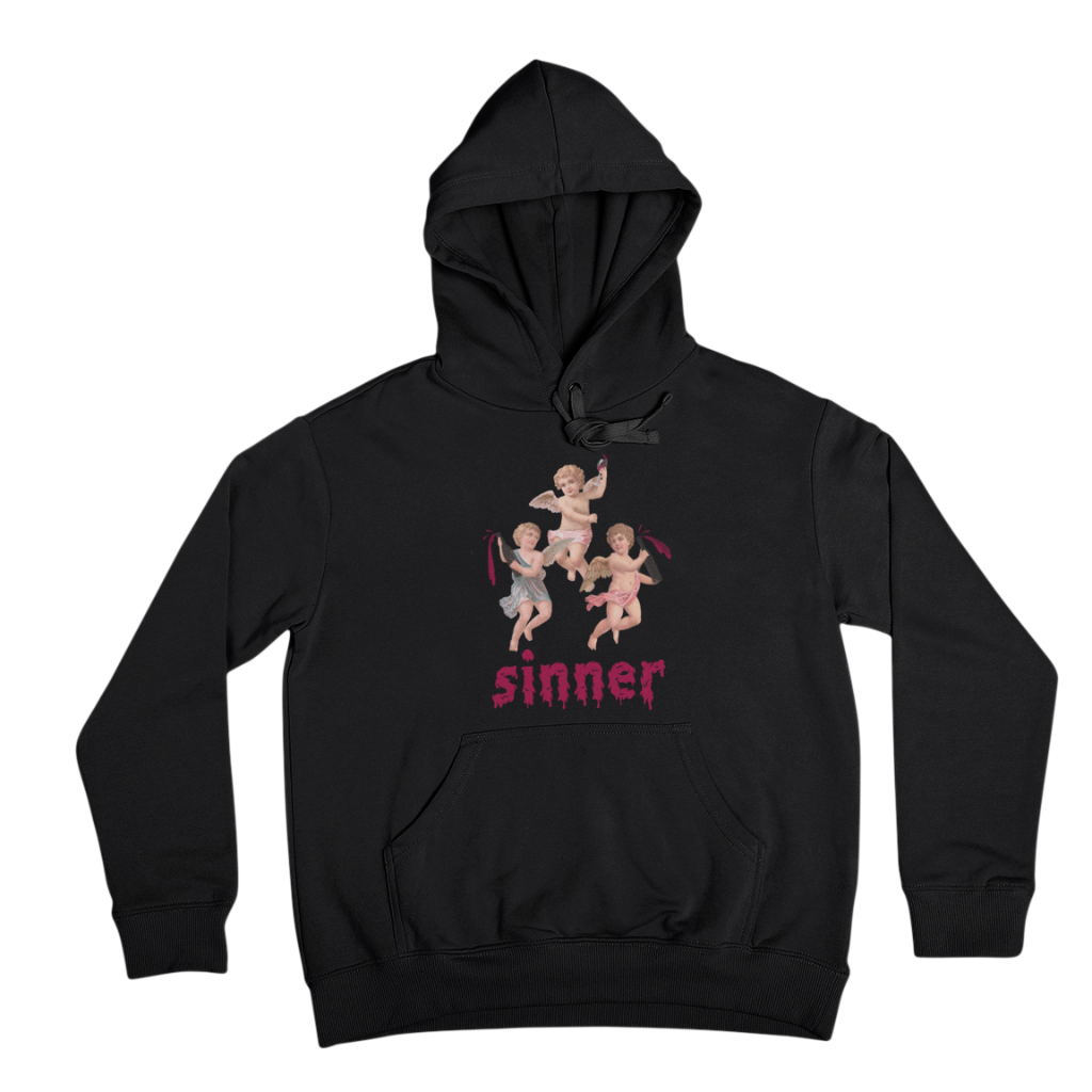 Sinner Wine - Hoodie Unisex