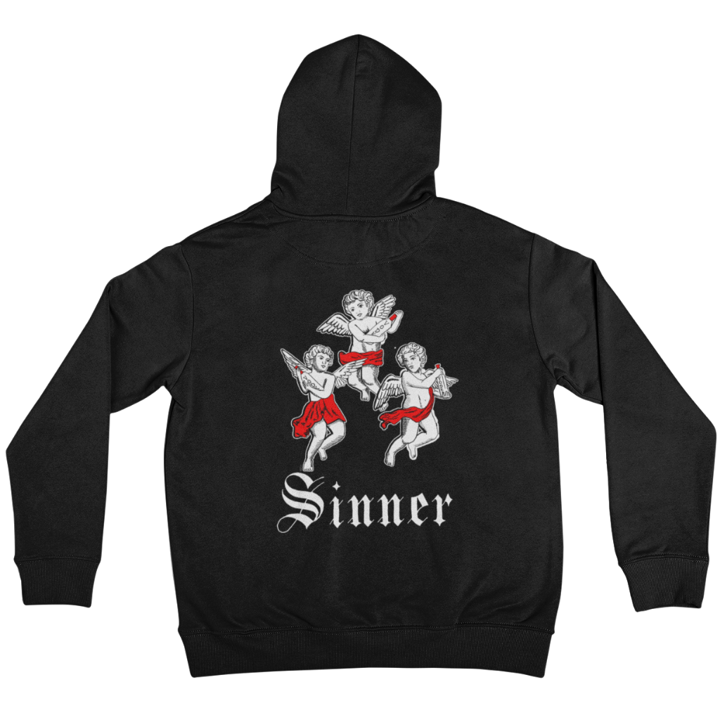 Sinner - Backprint Hoodie