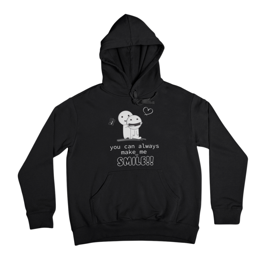 Smile - Hoodie Unisex