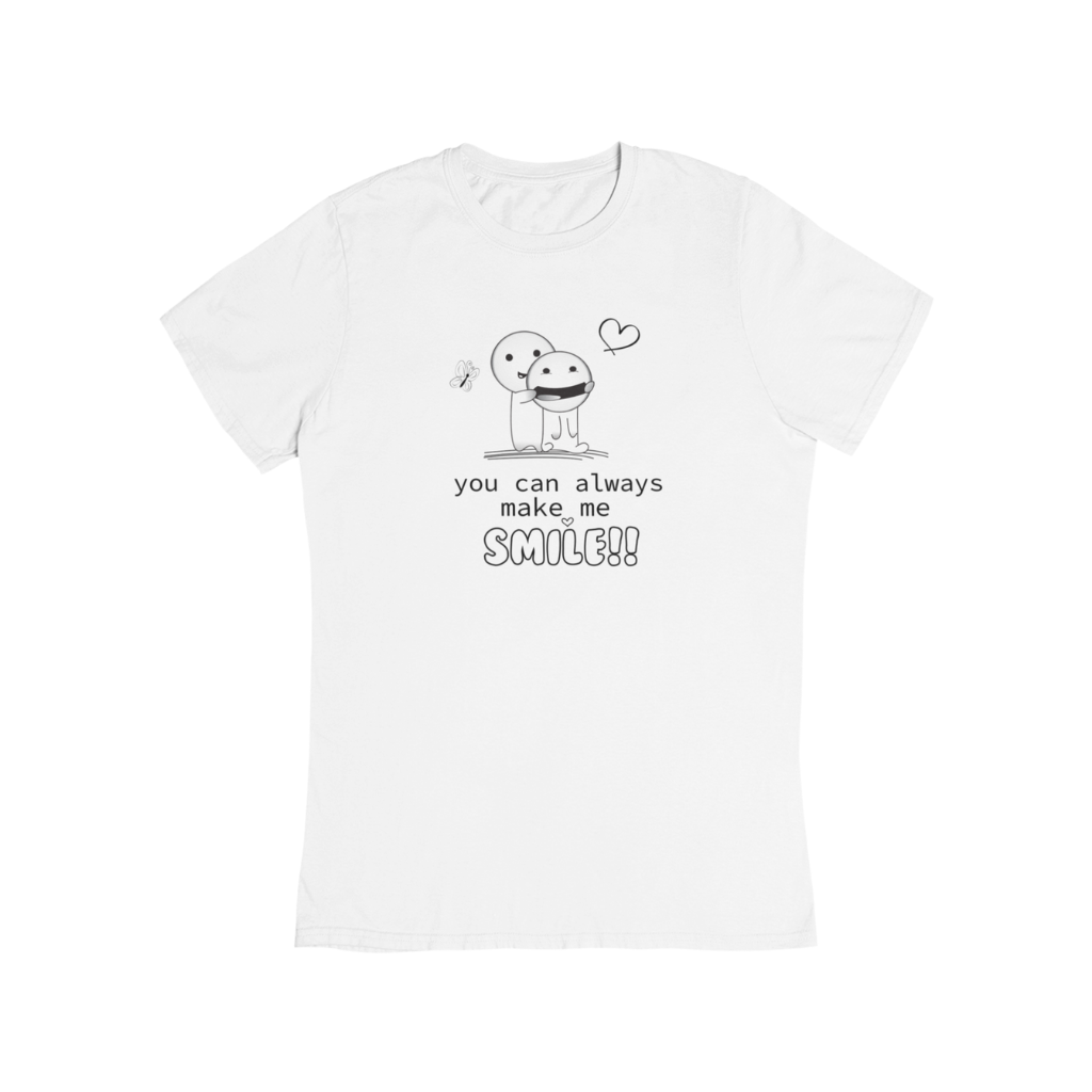 Smile - Bio Shirt Unisex