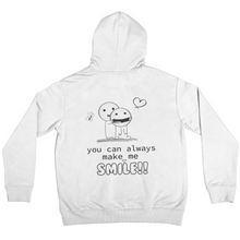 Lade das Bild in den Galerie-Viewer, Smile - Backprint Hoodie
