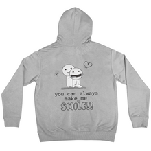 Lade das Bild in den Galerie-Viewer, Smile - Backprint Hoodie
