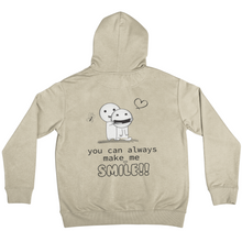 Lade das Bild in den Galerie-Viewer, Smile - Backprint Hoodie
