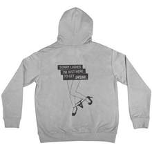 Lade das Bild in den Galerie-Viewer, Sorry Girls - Backprint Hoodie
