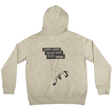 Lade das Bild in den Galerie-Viewer, Sorry Girls - Backprint Hoodie
