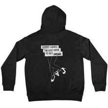 Lade das Bild in den Galerie-Viewer, Sorry Girls - Backprint Hoodie
