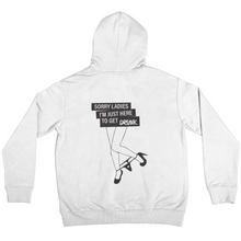 Lade das Bild in den Galerie-Viewer, Sorry Girls - Backprint Hoodie
