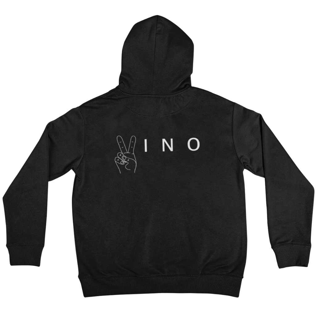 Vino - Backprint Hoodie