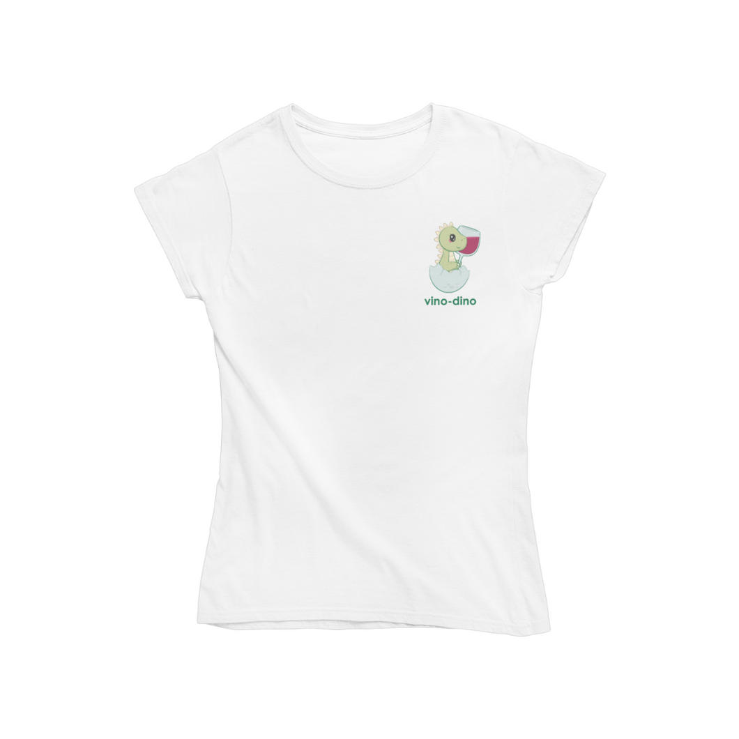 Vino Dino - Bio Shirt Damen