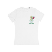 Lade das Bild in den Galerie-Viewer, Vino Dino - Bio Shirt Unisex
