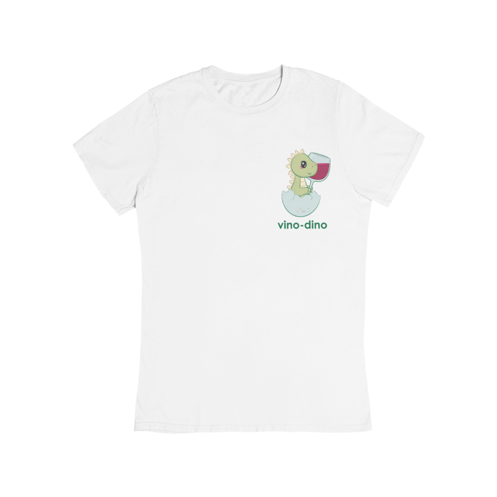 Vino Dino - Bio Shirt Unisex