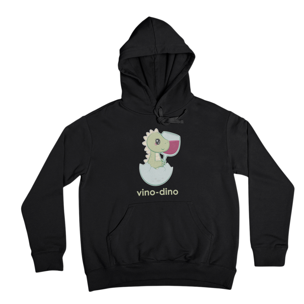 Vino Dino - Hoodie Unisex