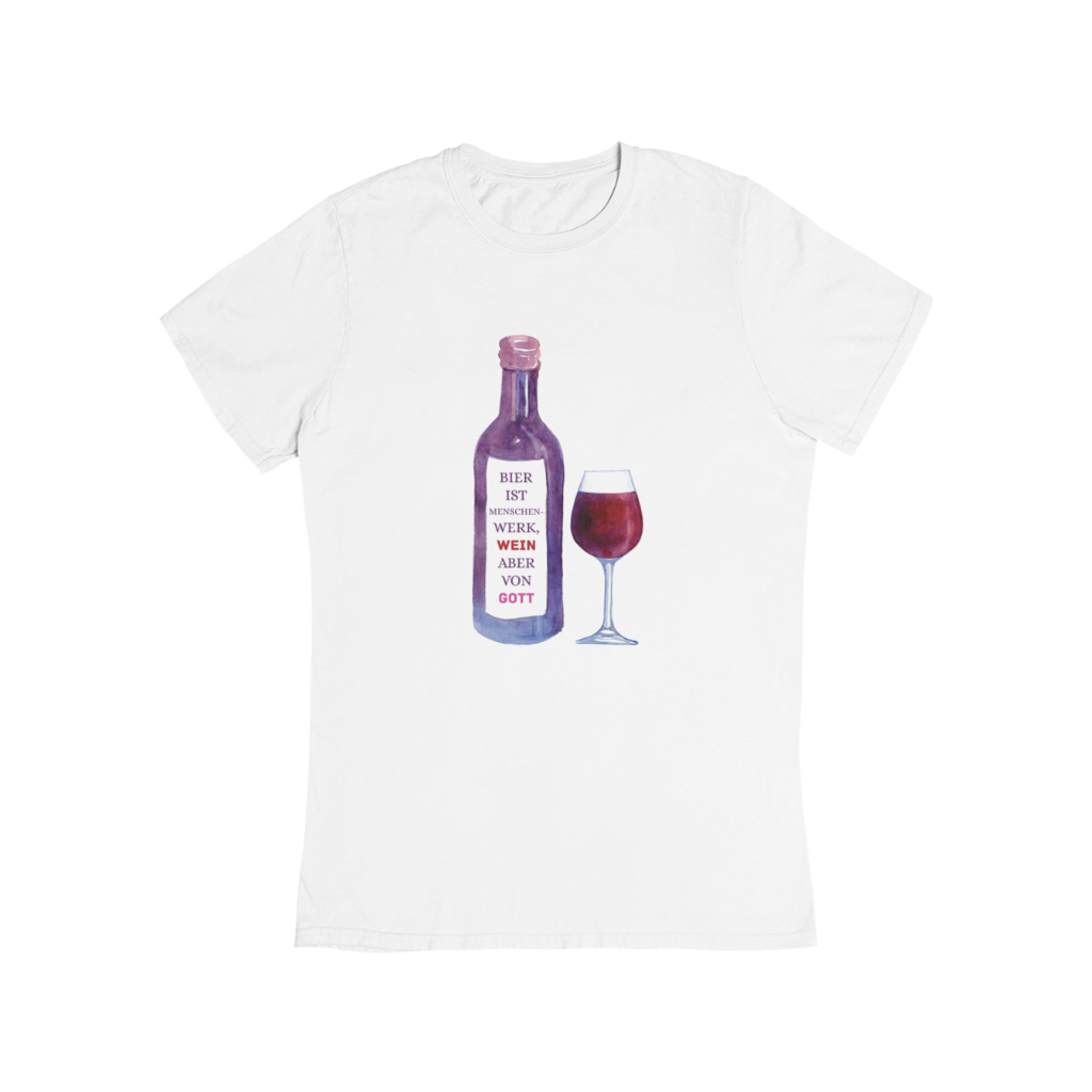 Wein Gottes - Bio Shirt Unisex