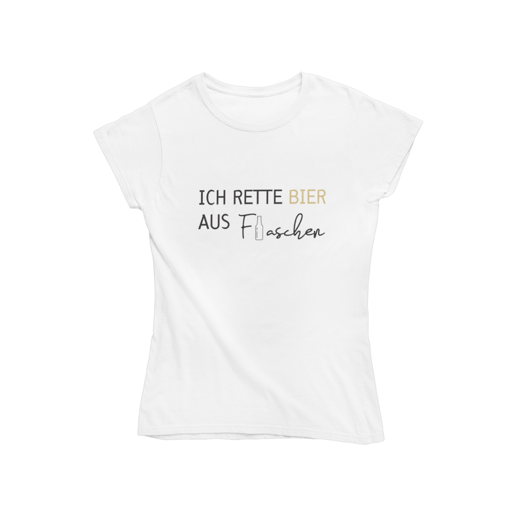 Bier retten - Bio Shirt Damen