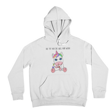 Lade das Bild in den Galerie-Viewer, Die tut Nix. Weinhorn - Hoodie Unisex
