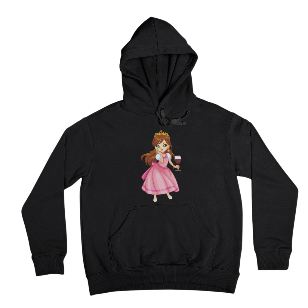 Weinprinzessin - Hoodie Unisex